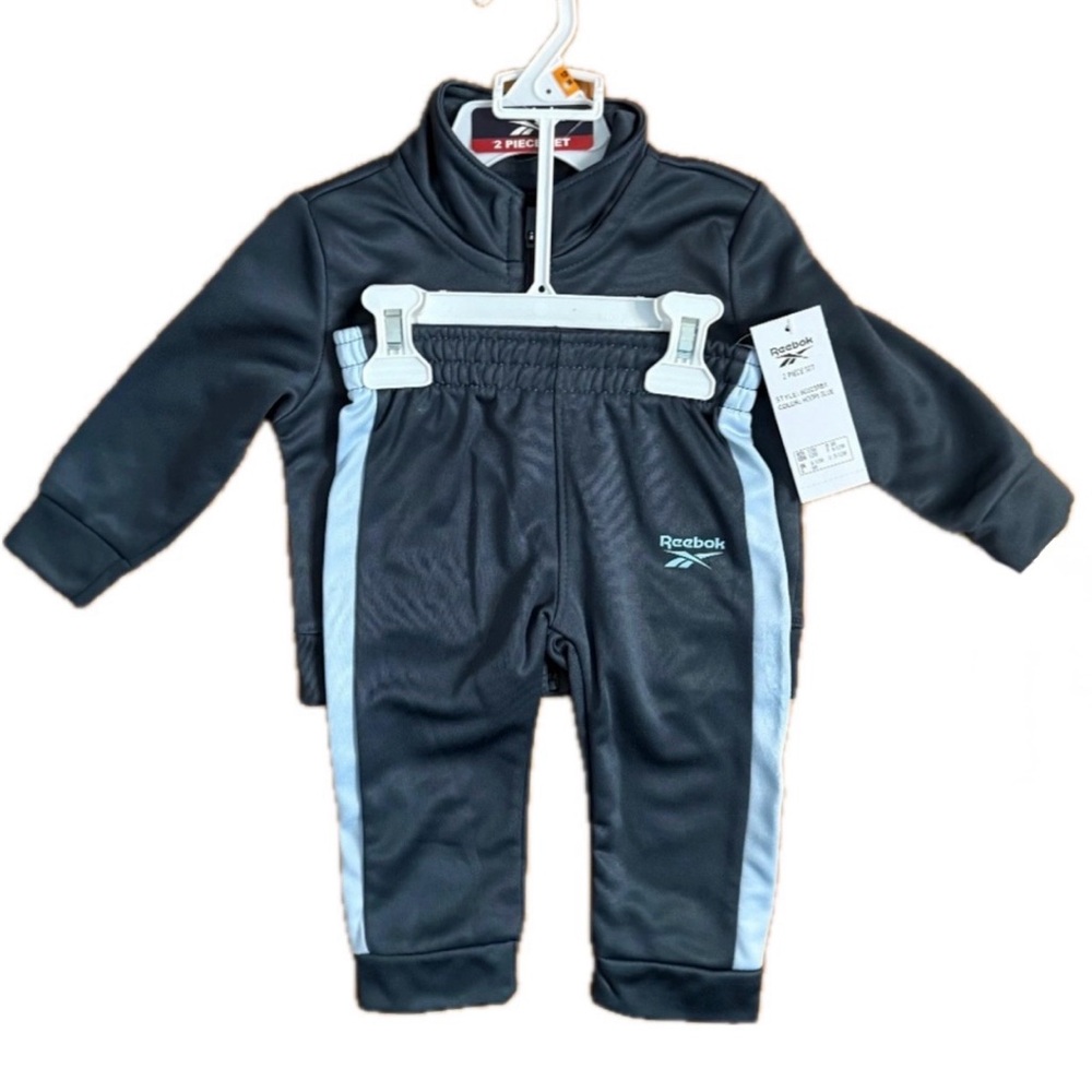 Reebok Baby Boy 2 Piece Outfit Set